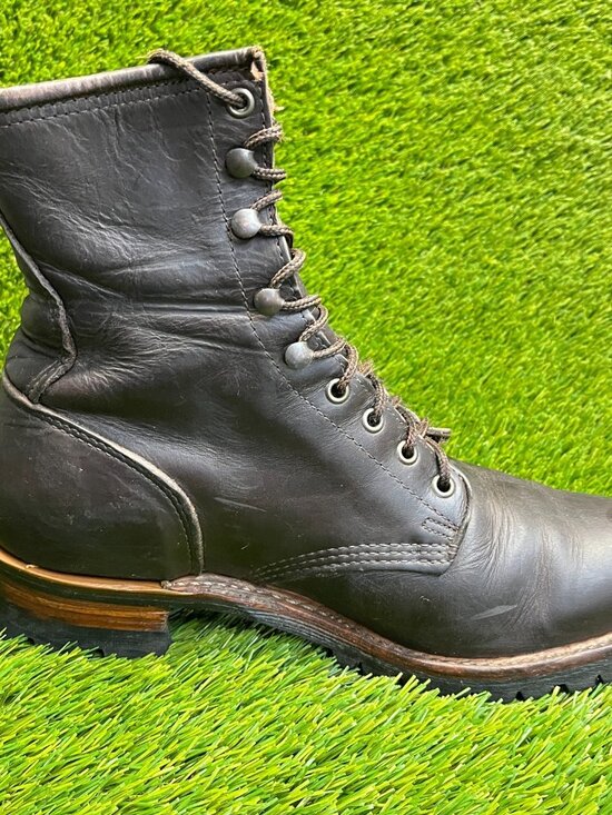Frye Logger Mens Size 11.5 Brown Classic Outdoor Leather Combat Ankle Boots main image 11